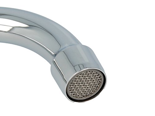 tecuro HU-Auslauf für Stand-Armaturen verchromt, Typ 130 – 3/4″ Anschluss, konisch dichtend für Ø 18 mm Aufnahme - 2