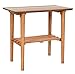 Produktbild ts-ideen Design Wohnzimmer Tisch Beistelltisch Ablage Kaffeetisch Anrichte Couchtisch japanischer Stil 55 x 33 cm