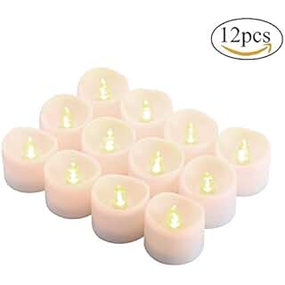 Amazon.es: velas para candelabros - Decoración de exterior: Jardín