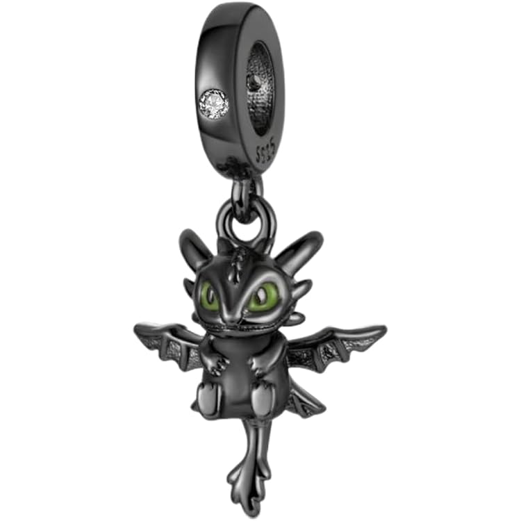 Charmes Animaux En Argent Sterling 925 Pour Bracelets - Perles Ajourées Cadeaux Femmes/Filles