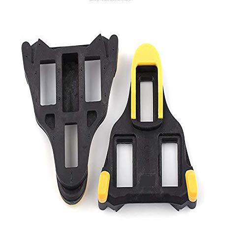 fghfhfgjdf Bicycle Riding Special Lock Shoes Shoes Splint Group Road Bike Shoes(Yellow)