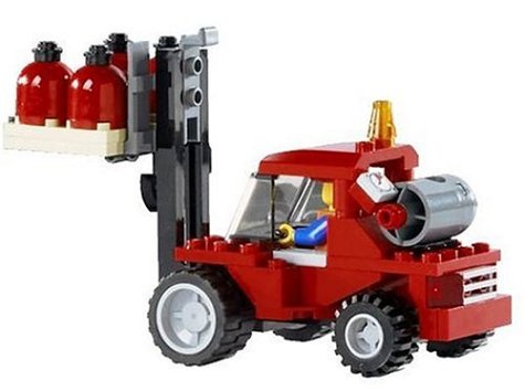 LEGO City 7898 Cargo Train Deluxe