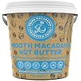 Prime Earth - Smooth Macadamia Nut Butter - 1kg Tub - Made with Macadamia Nuts - No Added Oils, Salts & Sugars - Coeliac, Keto, Paleo & Vegan Friendly - Produced in Small Batches - Made in the UK