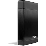NOX Lite 3.5 -NXLITEHDD35- Custodia esterna per hard disk SATA fino a 10 TB, USB 3.0, Plug&Play, materiale leggero e compatto