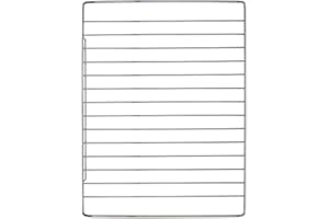 Hoover 42817266 półka do piekarnika, 35 x 46 cm, stal nierdzewna 18/8