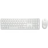 Dell Pro Wireless Keyboard and Mouse - KM5221W - Turkish (QWERTY) - White