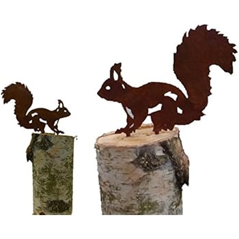 Rost Deko 59 X 29 Cm Edelrost Fuchs Gartenstecker Sidra Hospital
