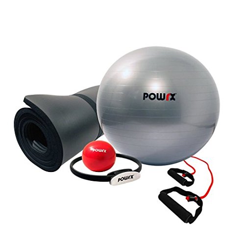 POWRX Vibrationsplatte POWRX® Active Home Vibration Plate Vibrationsgerät - 7