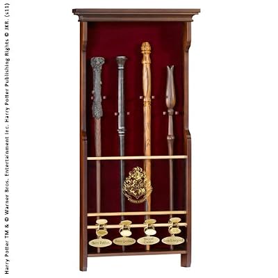 Noble Collection Harry Potter - Présentoir 4 baguettes