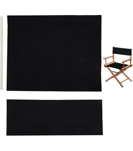 Housses De Chaise GLOBALHUT - Toile De Rechange Pour Chaises De Jardin - Multicolore