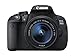 Canon EOS 700D Digital SLR Camera (EF-S 18-55 mm f/3.5-5.6 IS STM Lens, 18 MP, CMOS Sensor, 3 inch LCD)