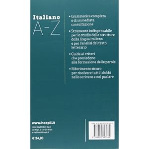 Italiano A-Z. Guida alfabetica alla lingua scritta
