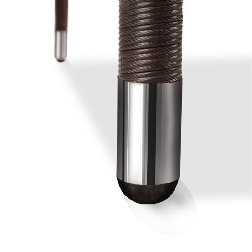 Miadomodo Bequeme Stühle aus Polyrattan in Braun Gartenmöbel im 2er Set inkl. Sitzkissen