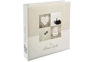 WEB2O Album fotografico con farfalla, 500 foto