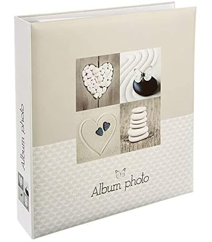 Hama Album photo à spirales Fine Art 50 pages 36 x 32 cm au meilleur prix sur