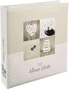 Album Photo WEB2O Grand Format - 500 Photos 10x15 Cm - Collection Bouddha - Couverture Solide