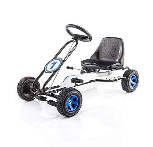 Preisvergleich Produktbild Kettler Kettcar Rallye GT weiß Gokart