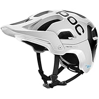 POC Tectal Race Spin - Casco de bicicleta - blanco Contorno de la cabeza M-L | 55-58 2018