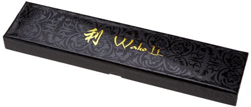 Wakoli 1DM-SAN-MIK Santoku Damastmesser, Japanischer Damaststahl VG-10, Mikata - 2