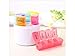 Produktbild JwlqAy Gut Gemacht 7 Tage Wöchentlich Pill Box Organizer Medizin Fächer Vitamin Storage Travel Kit (Bunt)
