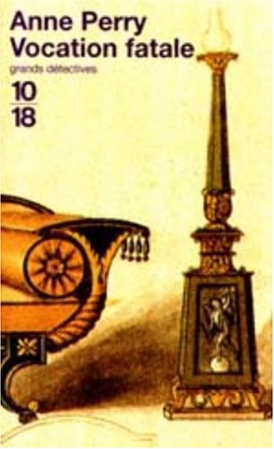 couverture de : Vocation fatale