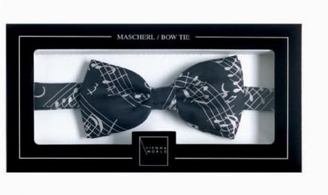 Bow tie Sheet music black - CLOTHING