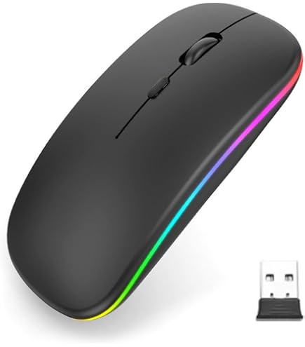 Bluestork mouse senza fili ricaricabile silenzioso. Cerca, compra, vendi nuovo e