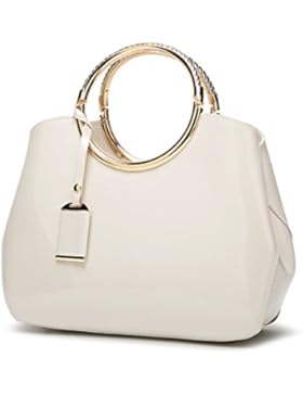 JOTHIN 2017 Glänzende Lackleder Handtasche Frauen Schulter Messenger Tasche Elegant