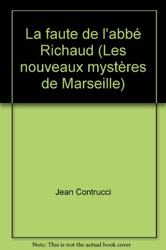 La  faute de l'abbé Richaud