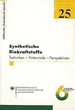 Image de Synthetische Biokraftstoffe: Techniken-Potentiale-Perspektiven. Kongress am 03. und 04. November 2004 Autovision Wolfsburg