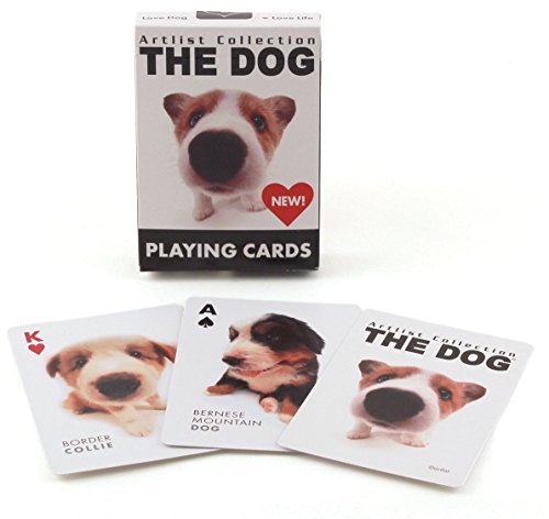 The Dog (Artlist Collection) Playing Cards by The United States Playing Card Company