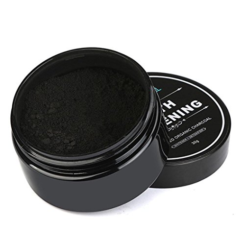 Preisvergleich Produktbild Malloom® Holzkohle Schwarze Zahnpasta Zähne Whitening Reinigung Hygiene Mundpflege (50g)