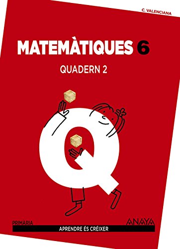 Matemàtiques 6 quadern 2 (aprendre és créixer)