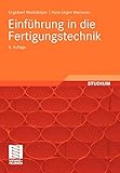 Image de Einführung in die Fertigungstechnik (German Edition)