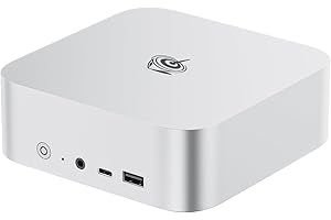 Beelink SEi14 Mini PC Windows 11 Pro, Intel Core Ultra 9 185H (16C/22T up to 5.1GHz), 64GB DDR5 2TB M.2 PCIe4.0 SSD Mini PC, Triple Screen Display, 2.5G LAN/DP/Thunderbolt 4/WiFi 6/BT5.2