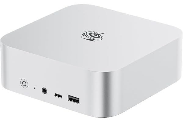 Beelink SER9 Mini PC, AMD Ryzen R7 H255(8C/16T jusqu'à 4,9GHz), 32GB LPDDR5X 1TB PCIe4.0 SSD Mini Gaming Computer, 4K Triple Display,HDMI2/DP/USB4, 10Gbps LAN/WiFi 6/BT5.2