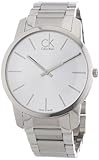 Calvin Klein Herren-Armbanduhr City Analog Quarz Edelstahl K2G21126