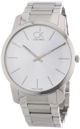 Calvin Klein Herren-Armbanduhr City Analog Quarz Edelstahl K2G21126 Calvin Klein Herren-Armbanduhr City Analog Quarz Edelstahl K2G21126