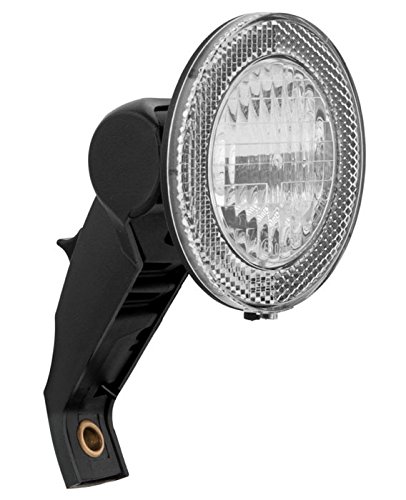 Halogen Scheinwerfer 10 LUX AXA ISI für Nabendynamo