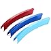 Produktbild Kühlergrill Clip Cover Schnalle Streifen Trim ABS 3 Farben für BMW E70 X5 2007-2013 E71 X6 2008-2014