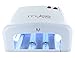 Mylee 36W UV lamp with Bluesky Top + Base coat and Gellux Prep + wipe and remover + lint free wipes