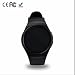 Produktbild Telefo Smartwatch,Herzfrequenz Monitor Smart Watch,Intelligente Uhr für Android,unterstützen Apple IOS und Android,Bluetooth Smartwatch Armbanduhr Handy-Uhr SmartWatch