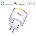 Produktbild NETVIP Smart Steckdose Ferngesteuerte Stecker WLAN Intelligent Plug Remote Voice Steuerung Timer Schaltbare Stromverbrauch messen Smart Plug Kompatibel mit Alexa Echo/Google Home/IFTTT