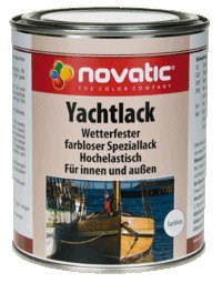 Preisvergleich Produktbild Novatic Yachtlack, Farblos 750Ml