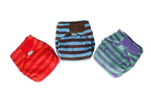 Tots Bots 6-18 lb Bamboozle Stretch Stripe (Pack of 3)