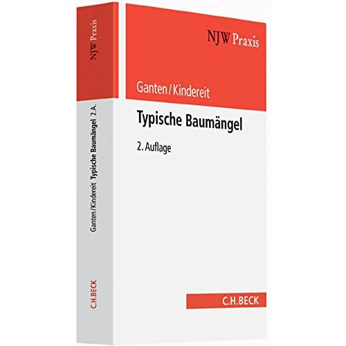 [PDF] Download Typische Baumángel (NJW-Praxis - Band 82) Kostenlos