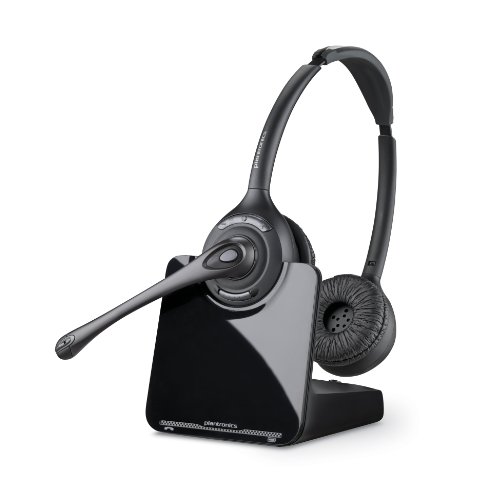 Plantronics CS520A schnurlos Binaural Headset