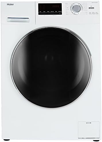 Haier 6 kg Fully-Automatic Front Loading Washing Machine (HW60-10636NZP, White)