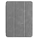 Produktbild Happysdh Hülle für iPad 9.7 2017/2018 Case, Ultra Schlank Slim Schutzhülle Hochwertiges PU + Leder mit Standfunktion Perfekt Geeignet für iPad Air/Pro 9.7 Inch (Grau)
