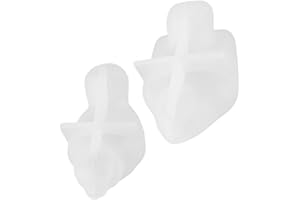 Artibetter Epoxy Schmuck Form 2 3D Vogel Seifenform Vogel Silikonform für Die Seife Herstellung von Pralinen Kuchen Fondant Topper Dekoration Harz Ton Gips Schmelzform Epoxy Gussform